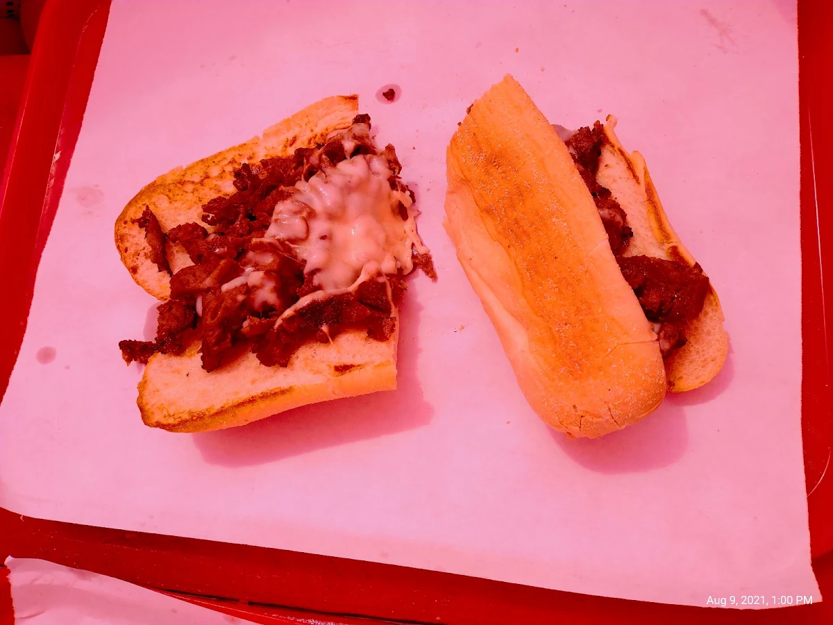 Philly Cheese Steak Sub