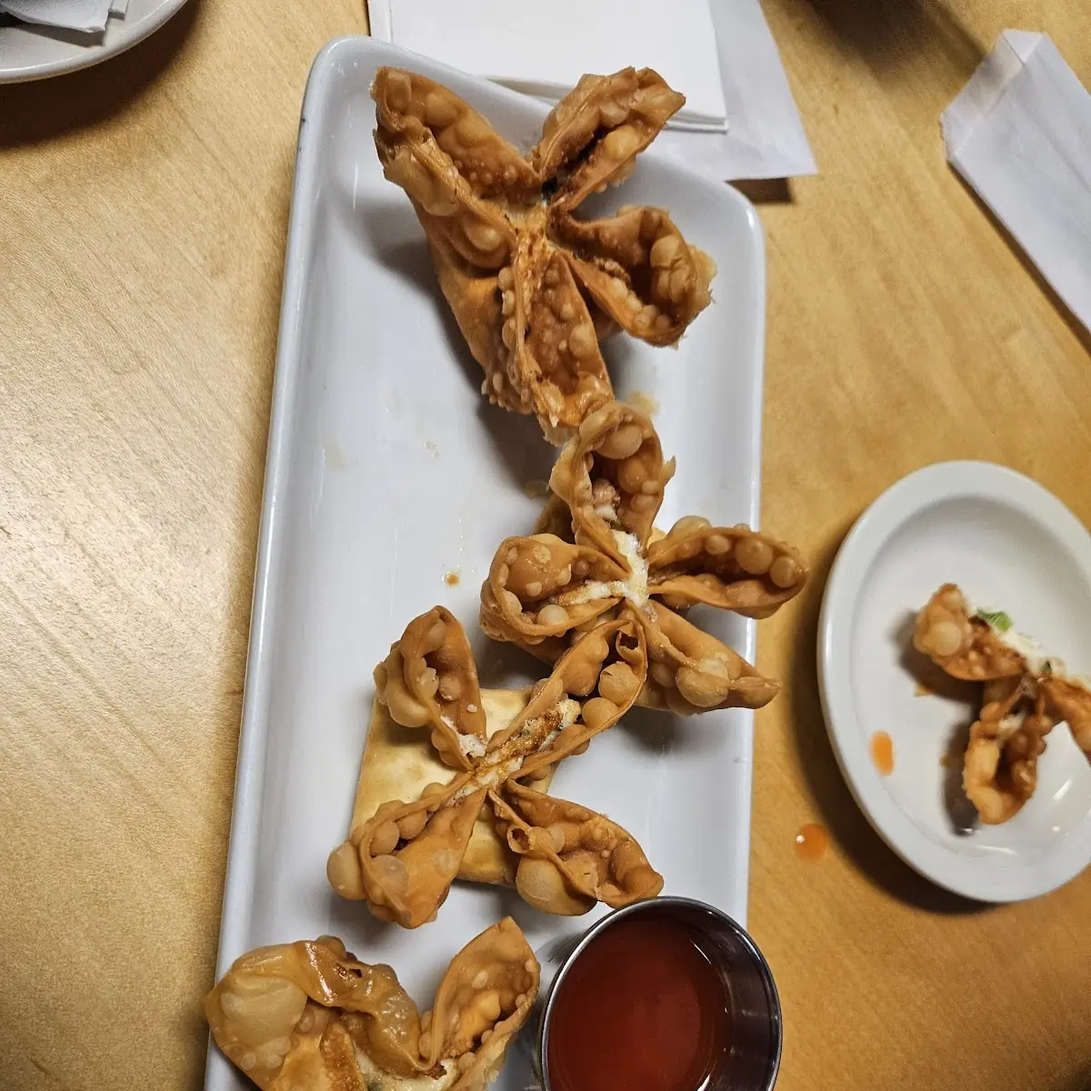Crab Rangoon