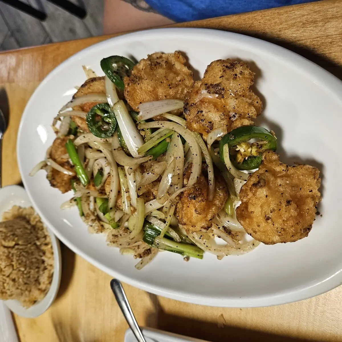 Salt & Pepper Prawns