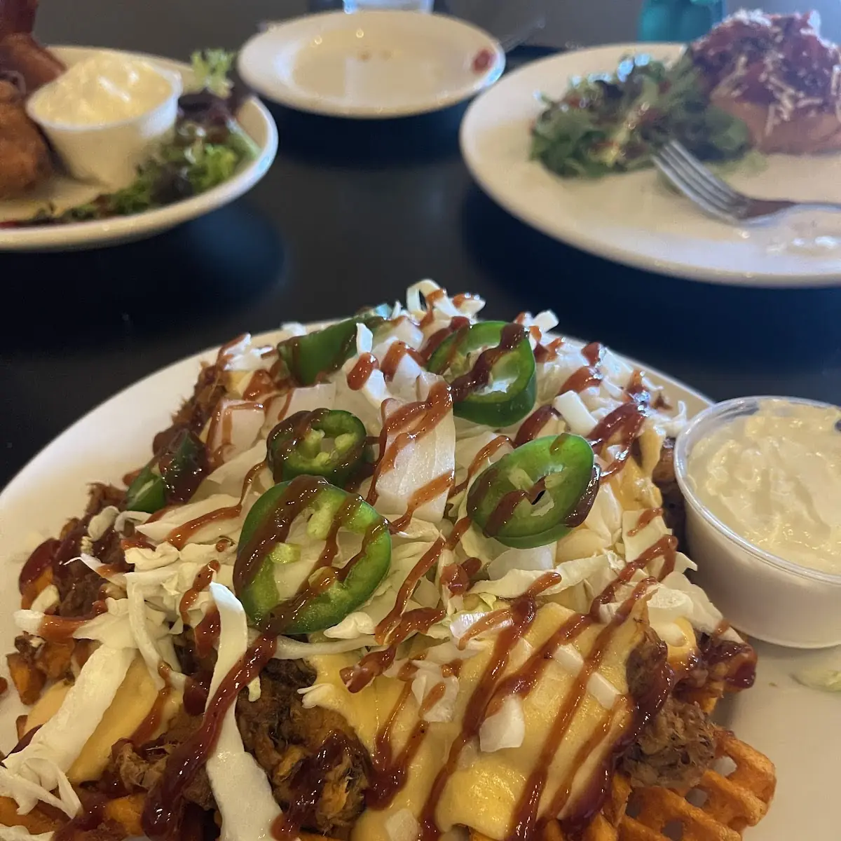 Loaded Fries