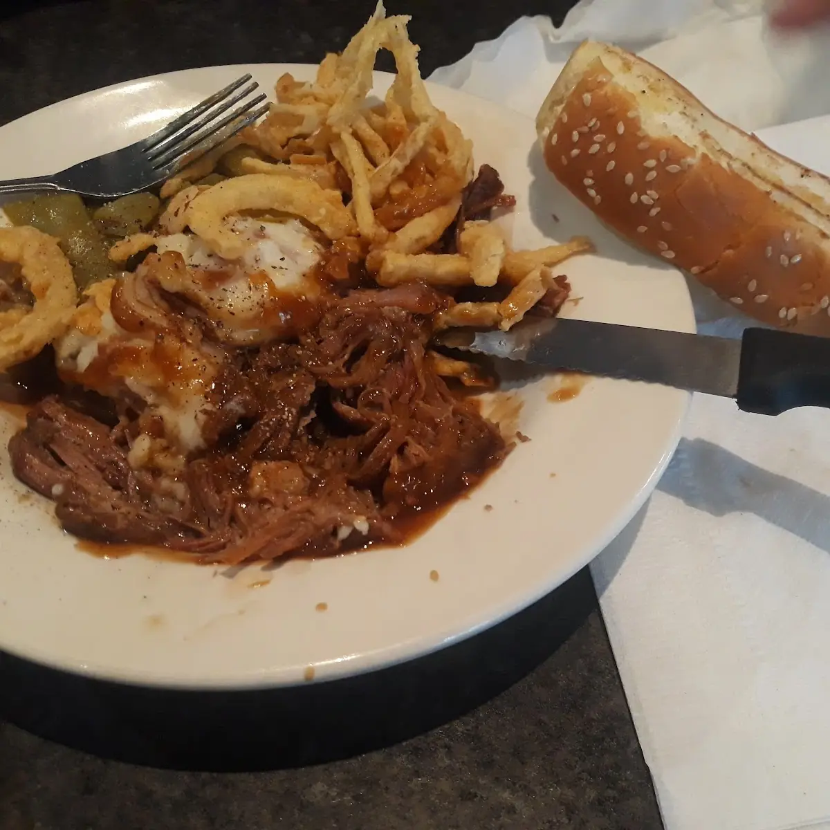 Pot Roast Bowl