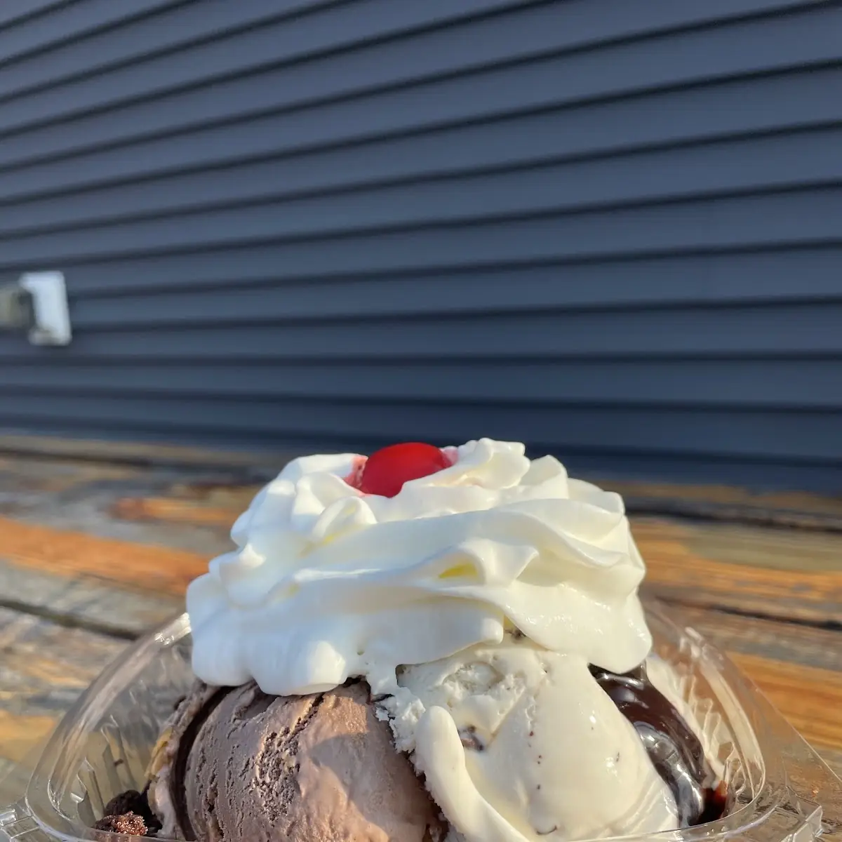 Brownie Sundae