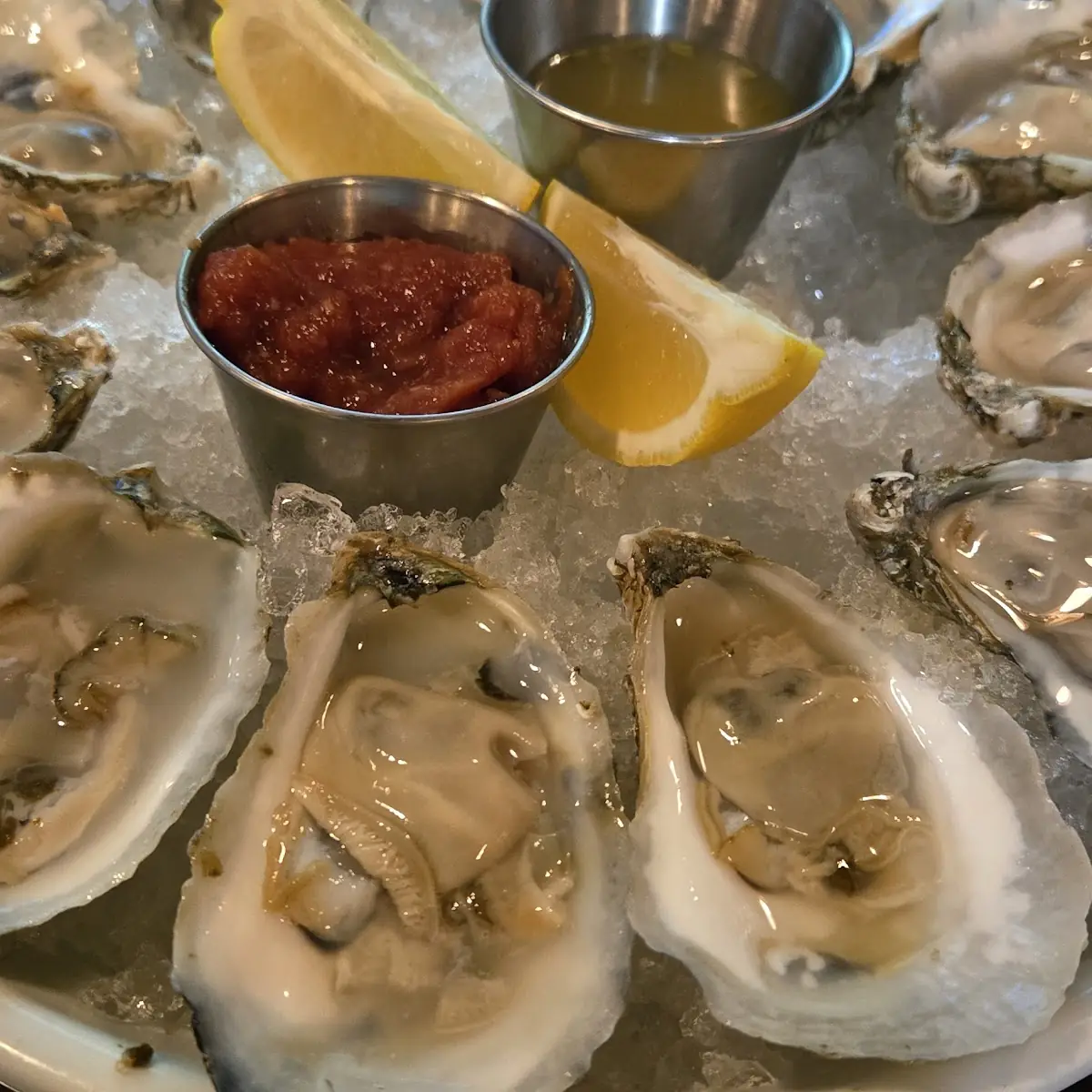 Oysters on the Half Shell