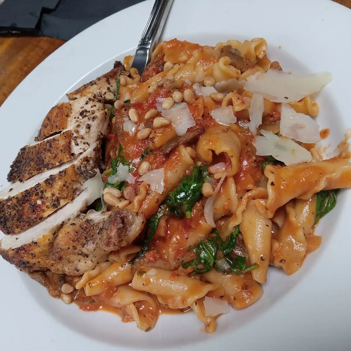 Tuscan Chicken Pasta