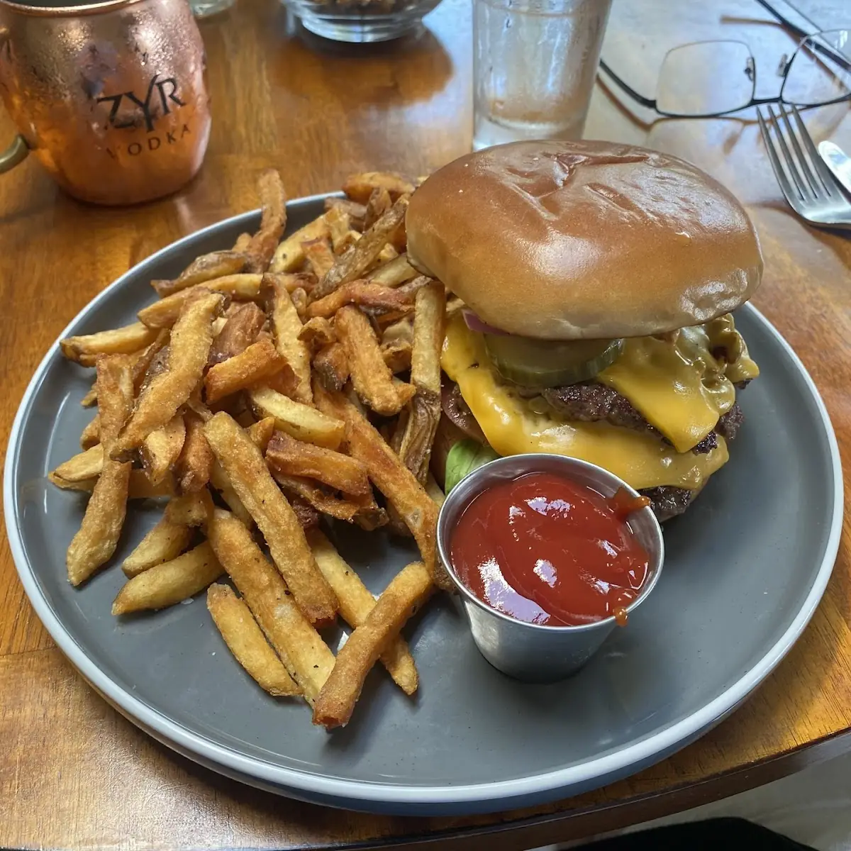 Wagyu Double Smash Burger