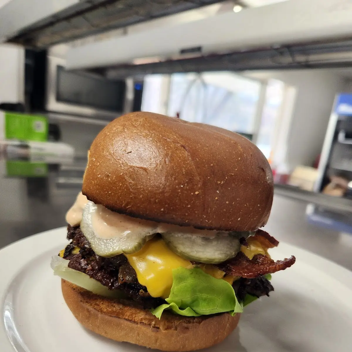Wagyu Smash Burger