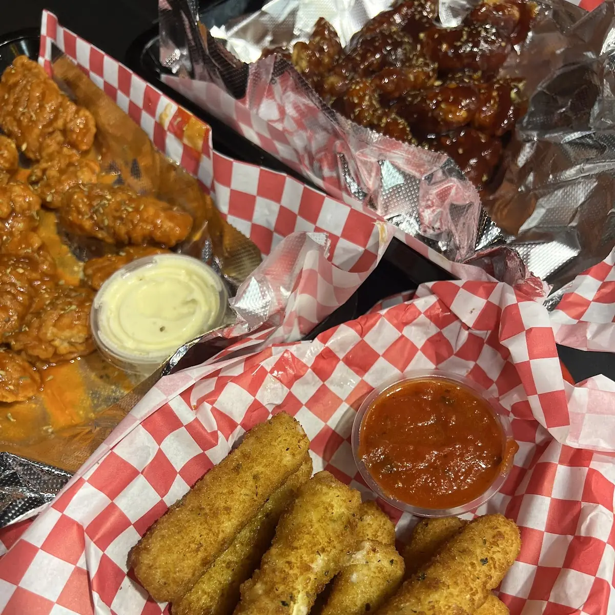 Garlic Bread Sticks (12pc)