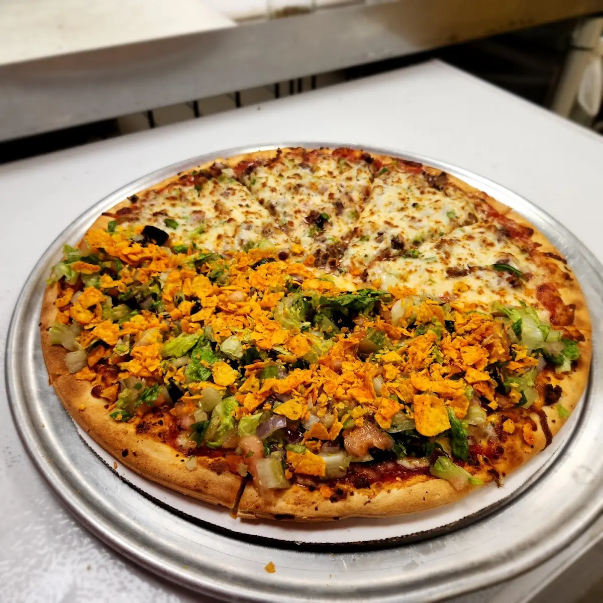 Taco Pizza