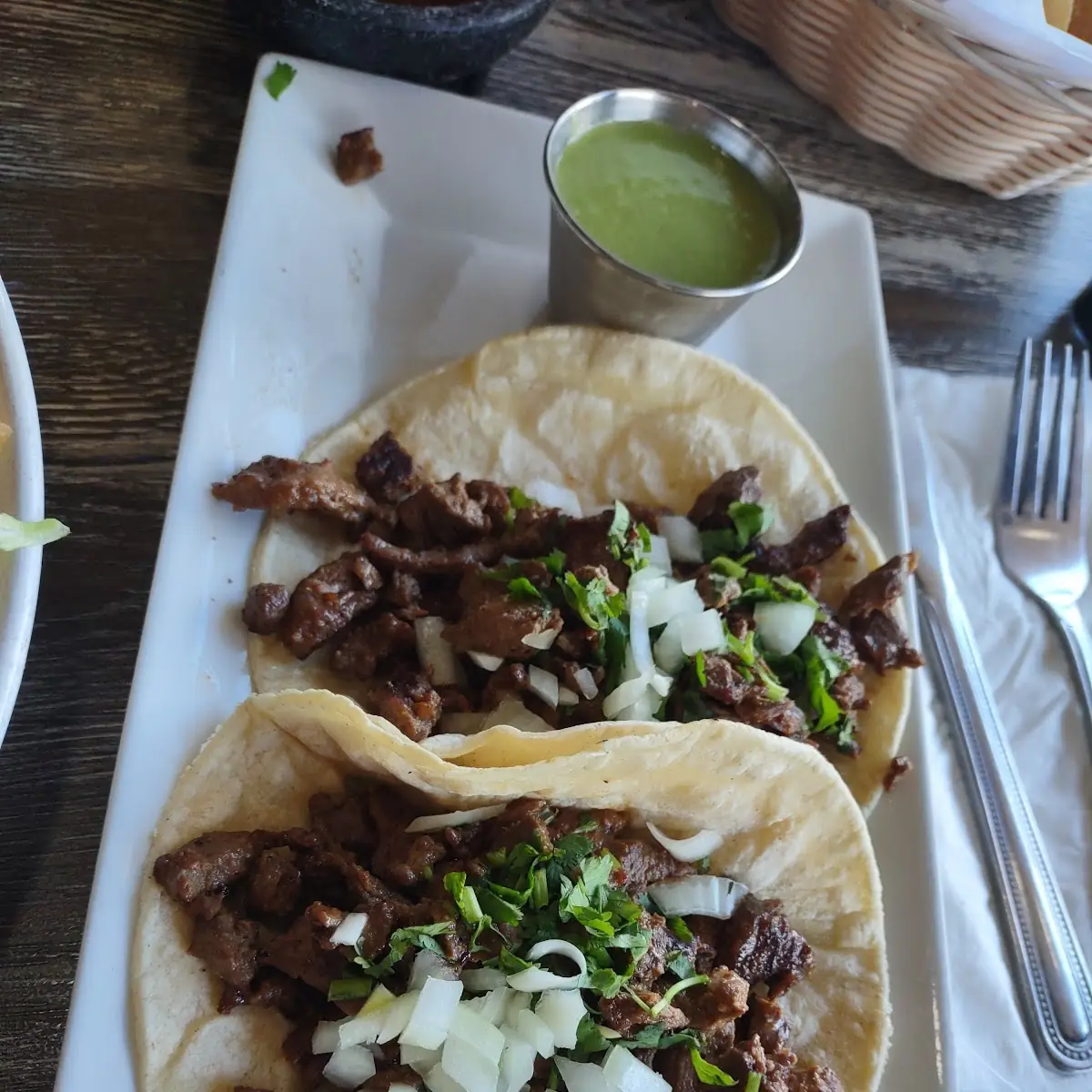 Street Tacos Carnitas