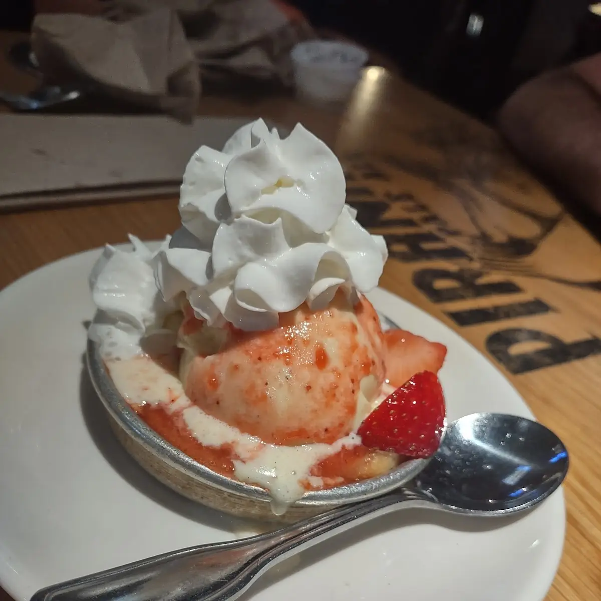 Strawberry Shortcake Pizookie