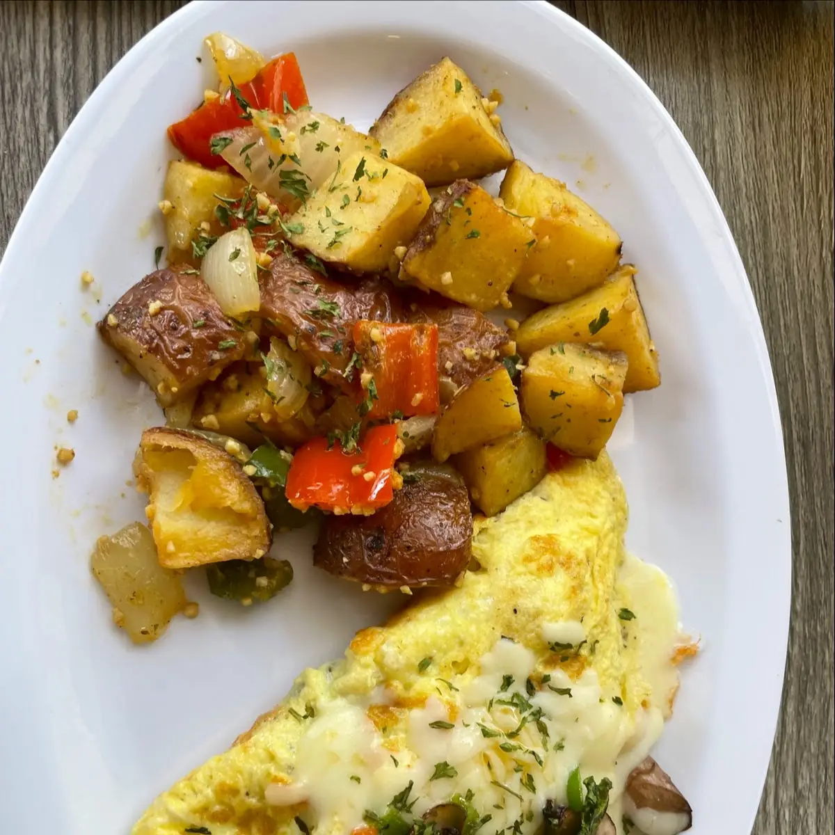 Veggie Omelette