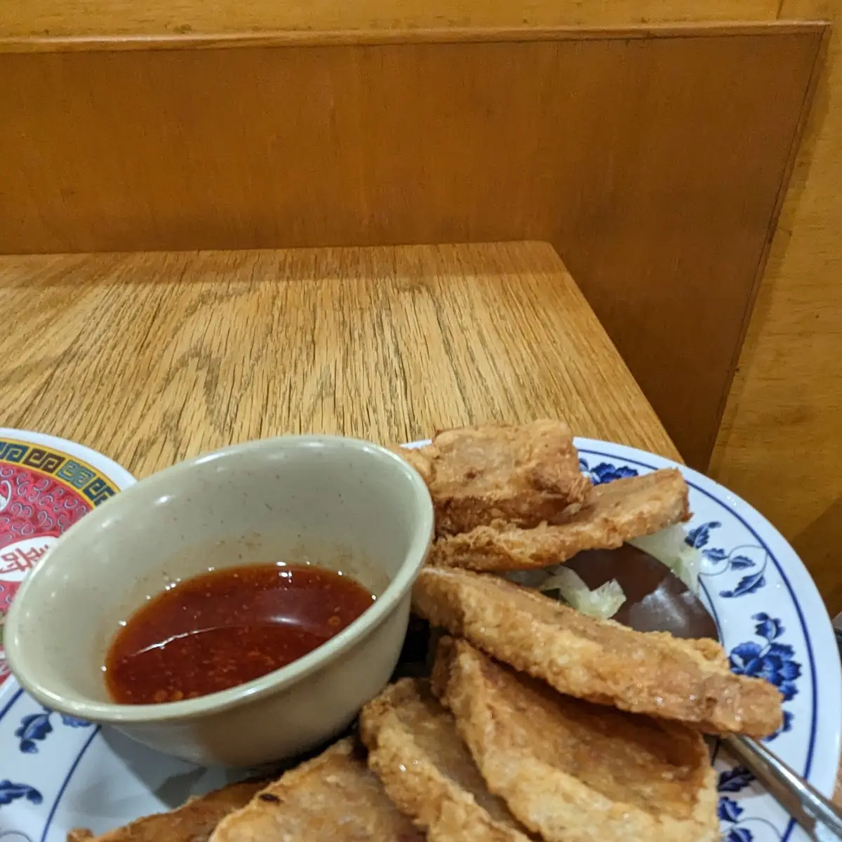 Fried Fish Cakes