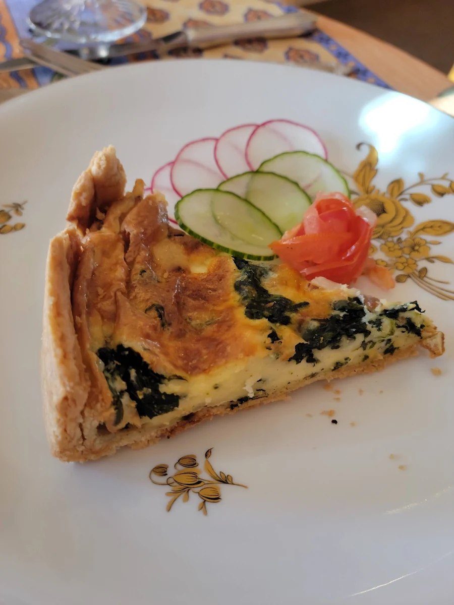 Spinach Bacon Quiche