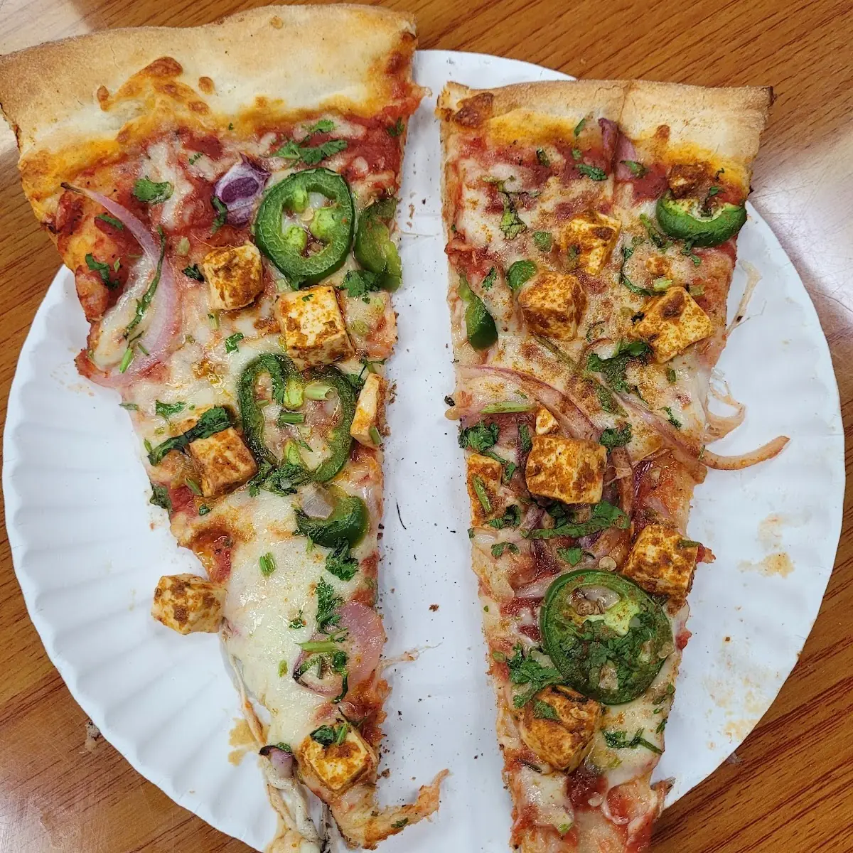 Spicy Paneer Tikka Pizza