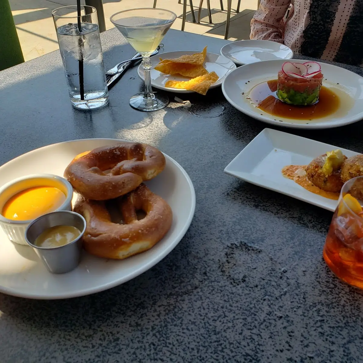 Pretzel and Beer Cheese