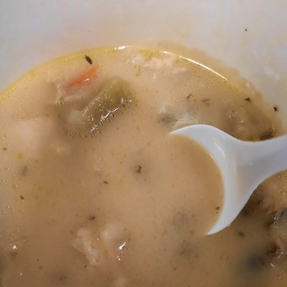 Clam Chowder