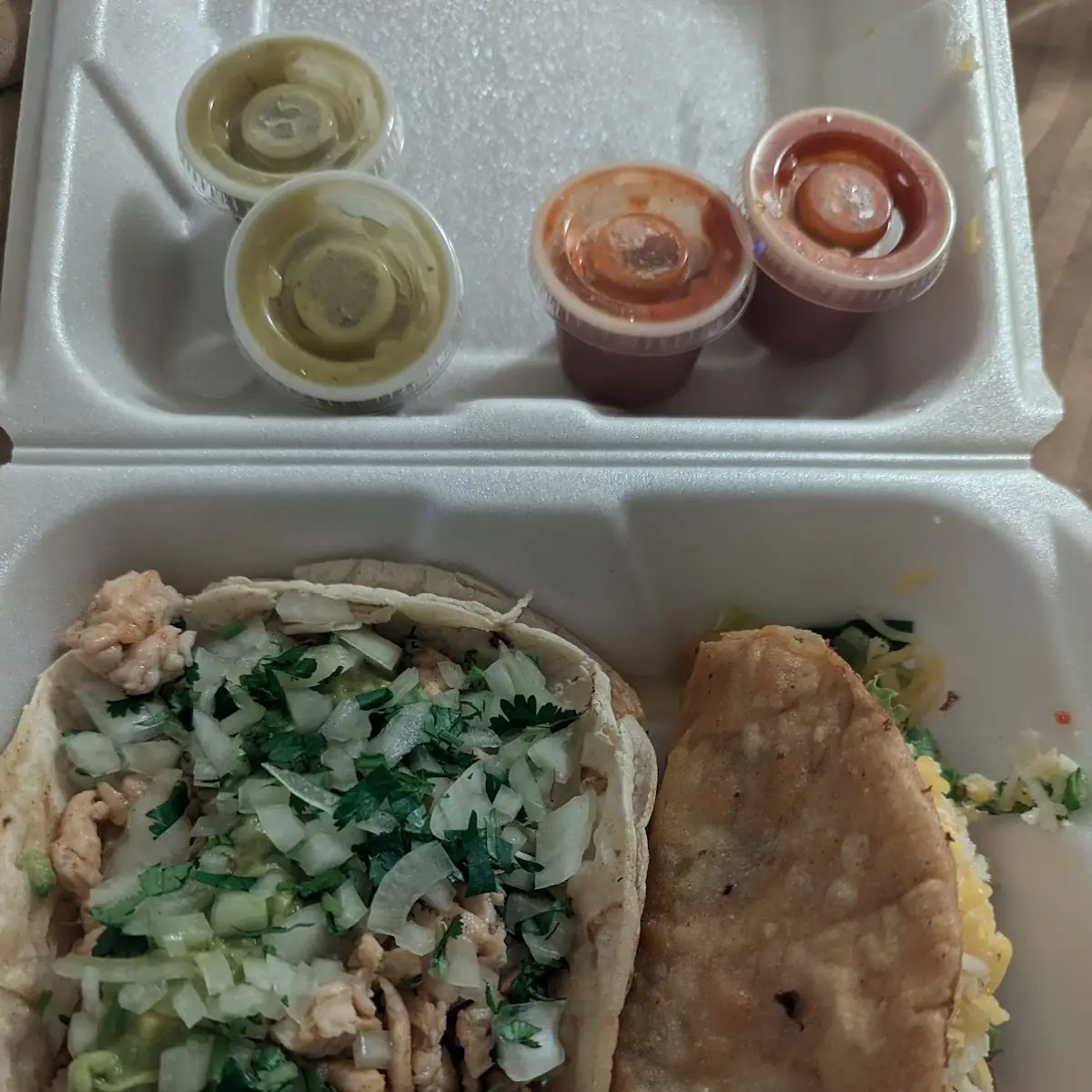 Grilled Chicken Tacos