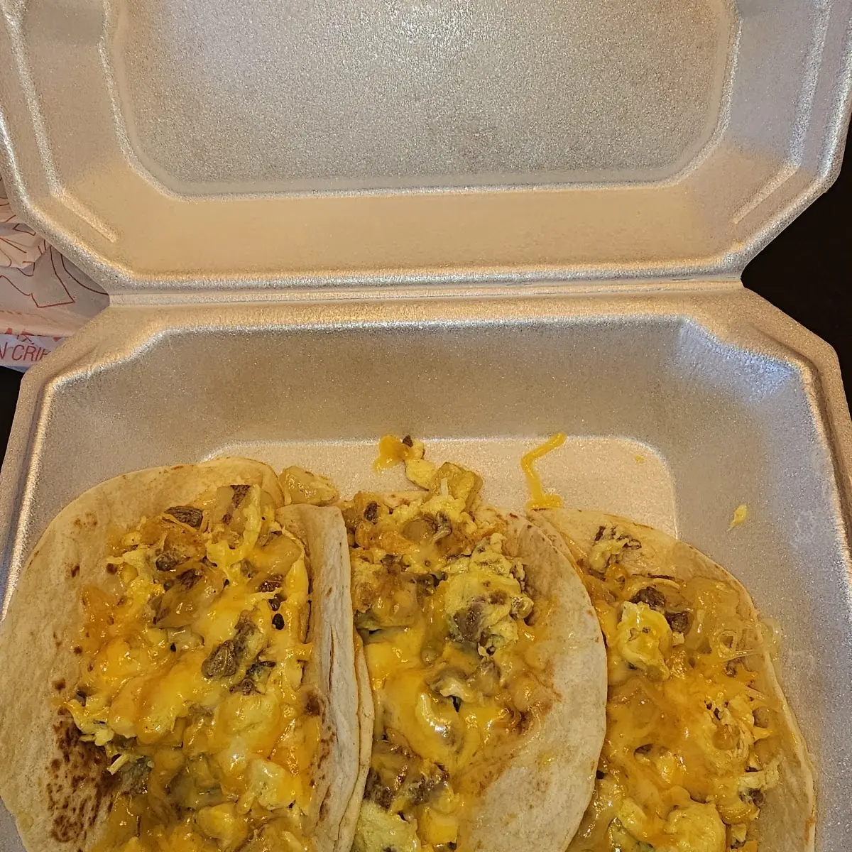 Sausage Egg and Potatoe