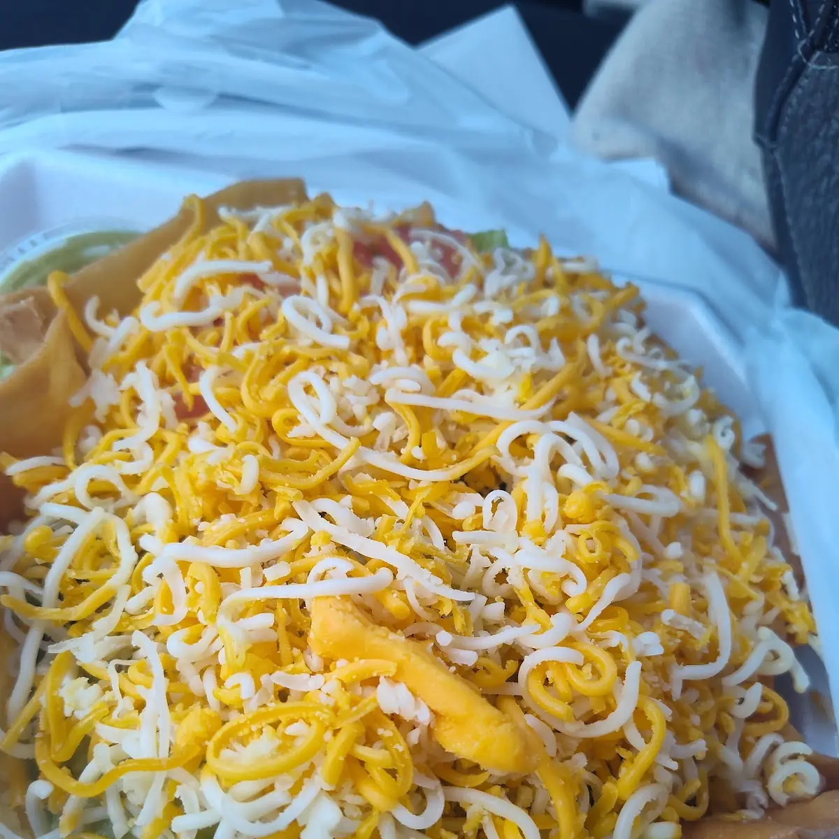 Shrimp Taco Salad