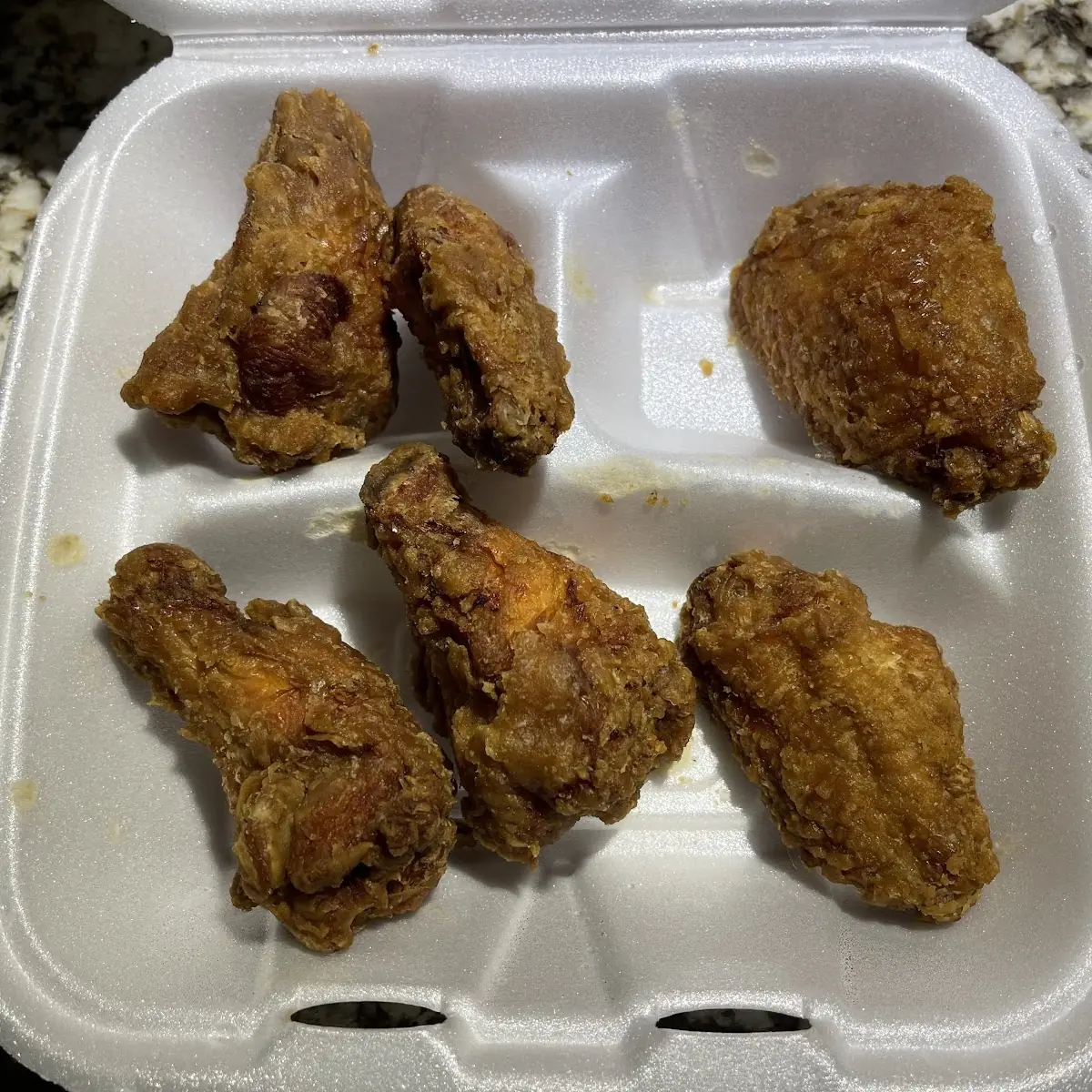 Regular Wings