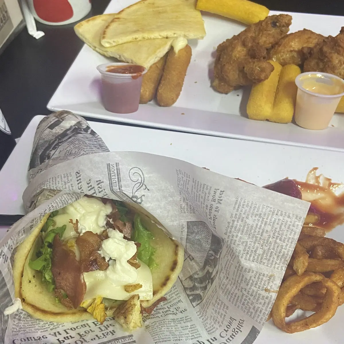 Gyro De Pollo