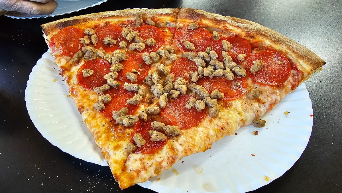 Sicilian Pizza