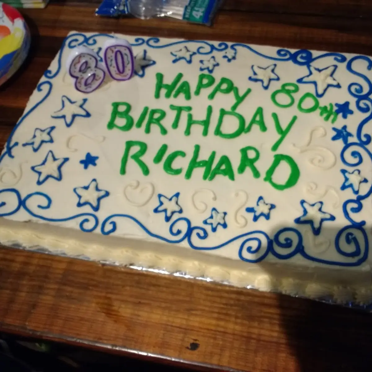 Birthday Cake
