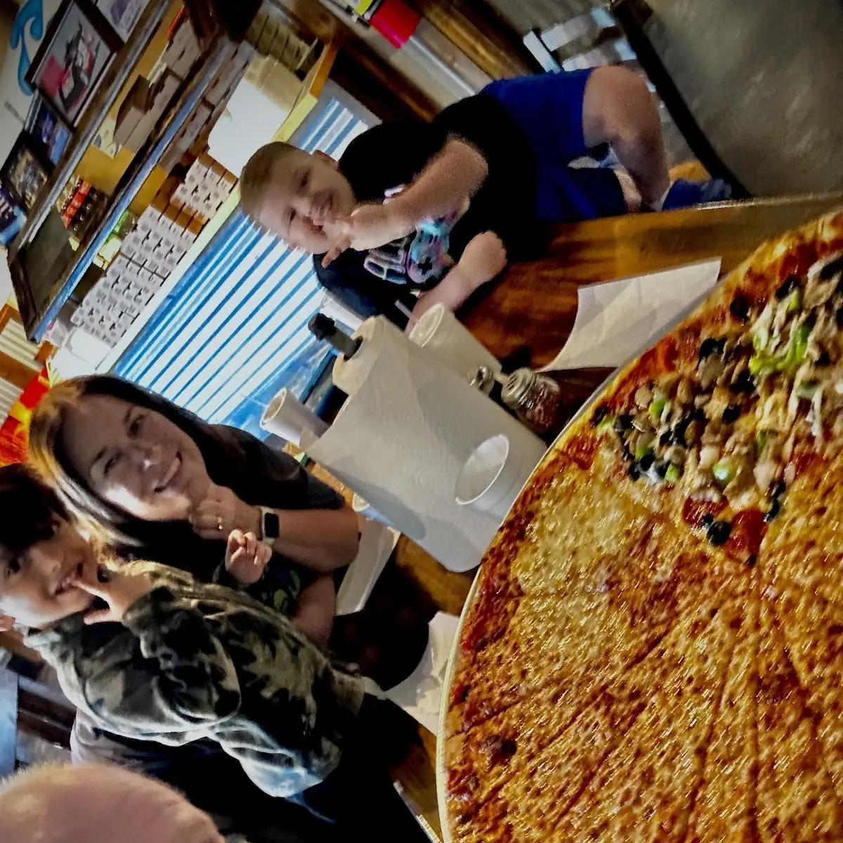 Cheese & Supreme Pizza