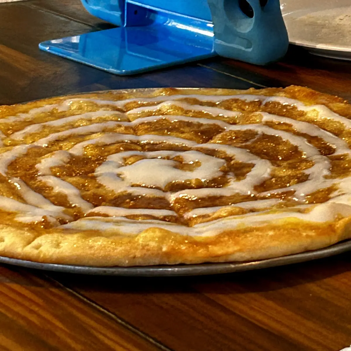 Cinnamon Roll Pizza