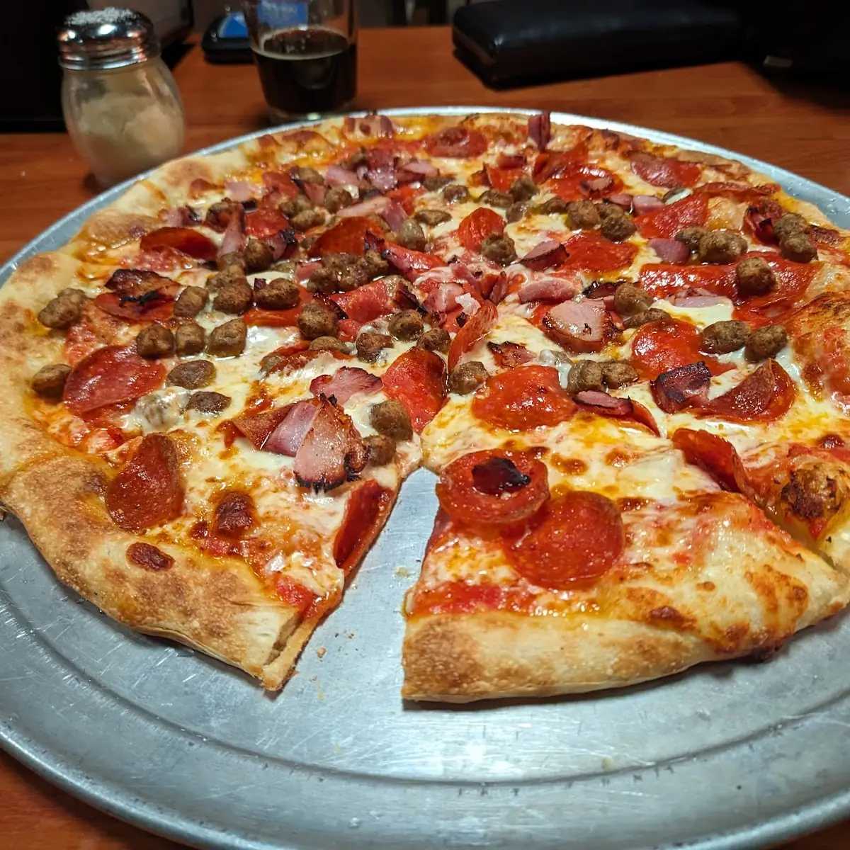 All Meat Pizza