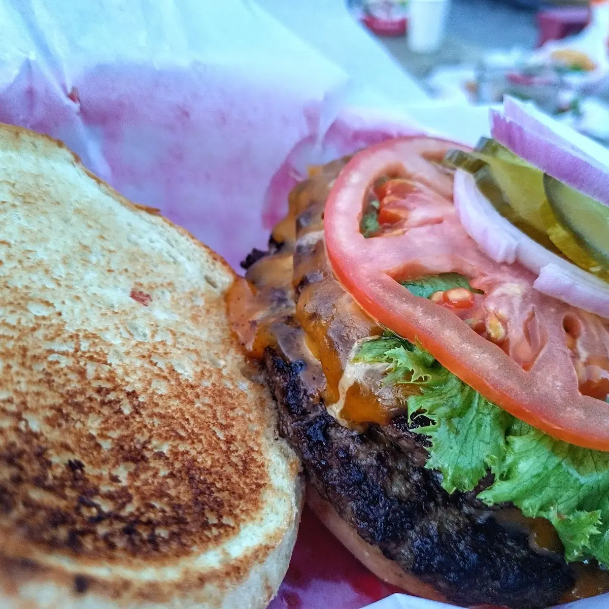Double Cheeseburger