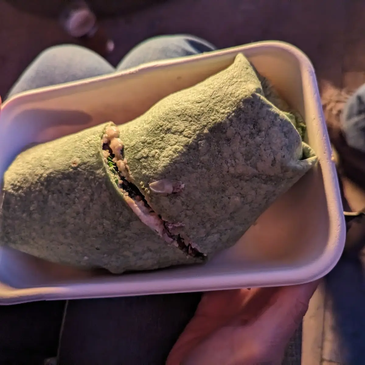 Hummus Wrap
