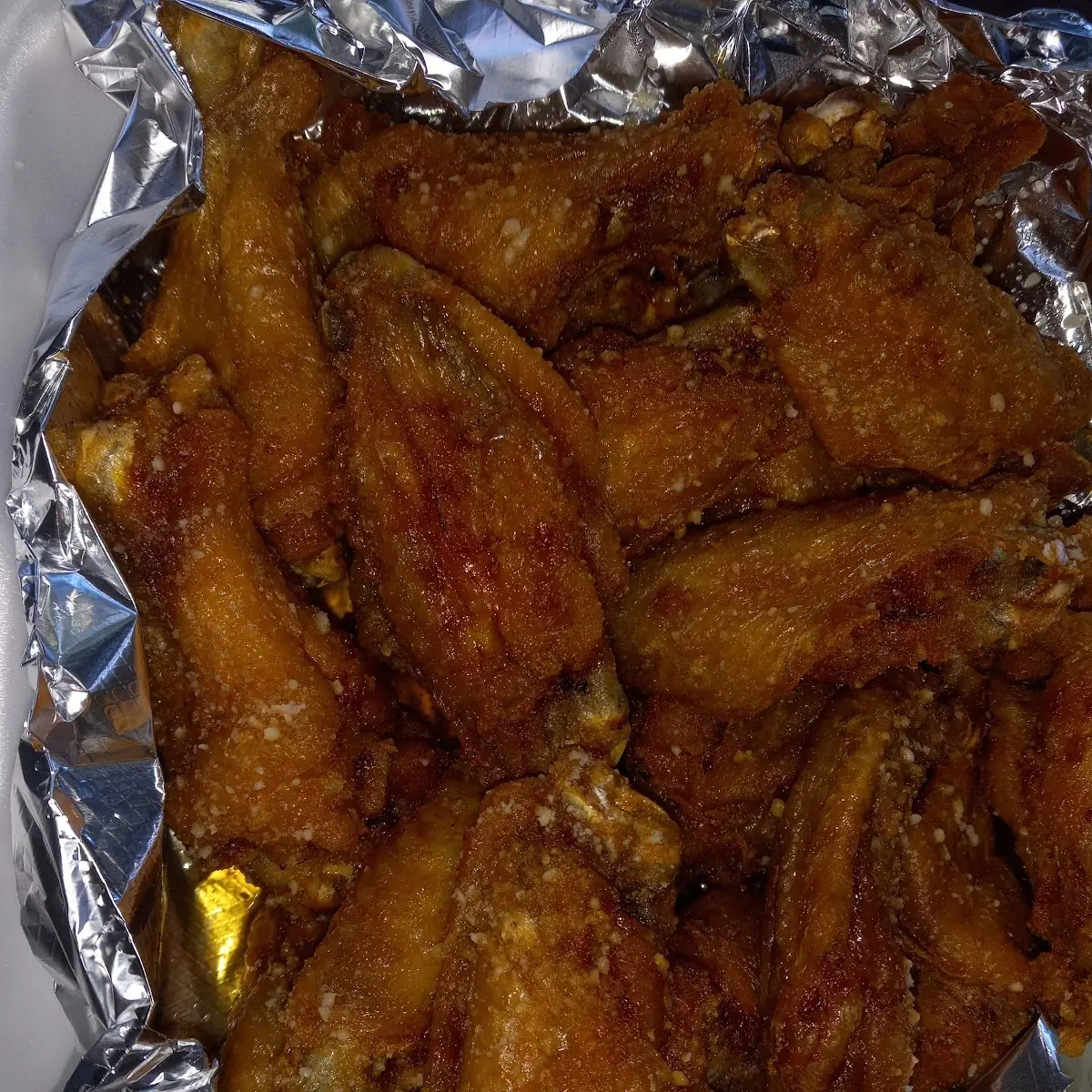 Honey Garlic Chicken Wings
