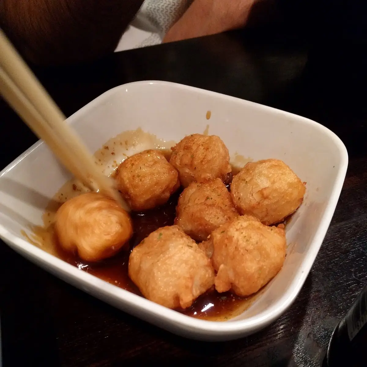 Fried Squid Balls