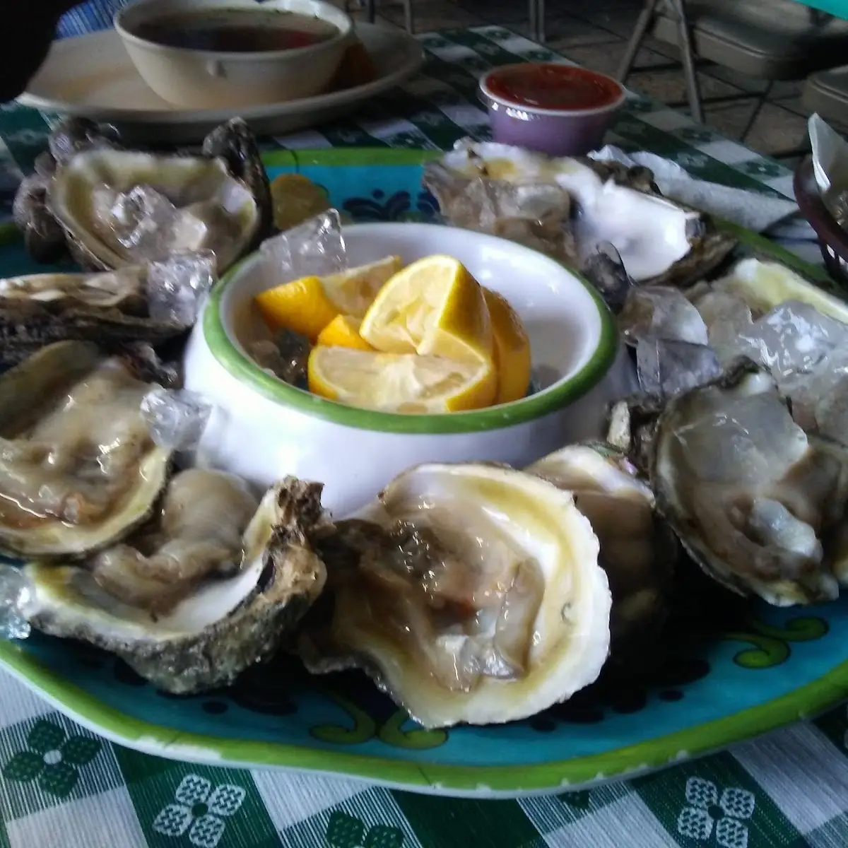 Raw Oysters