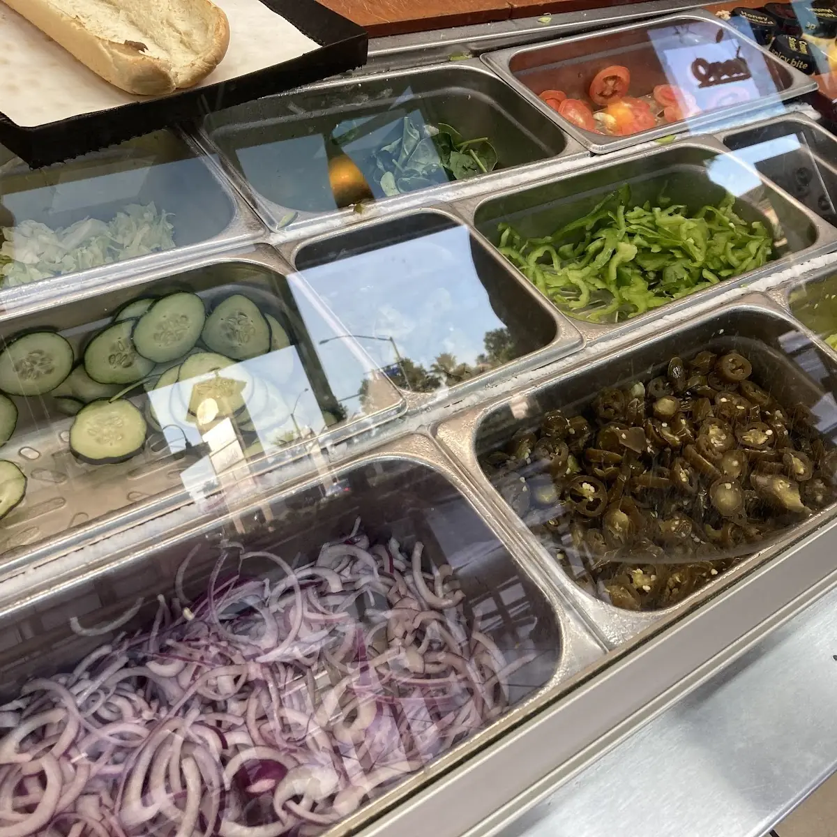 Salad Bar