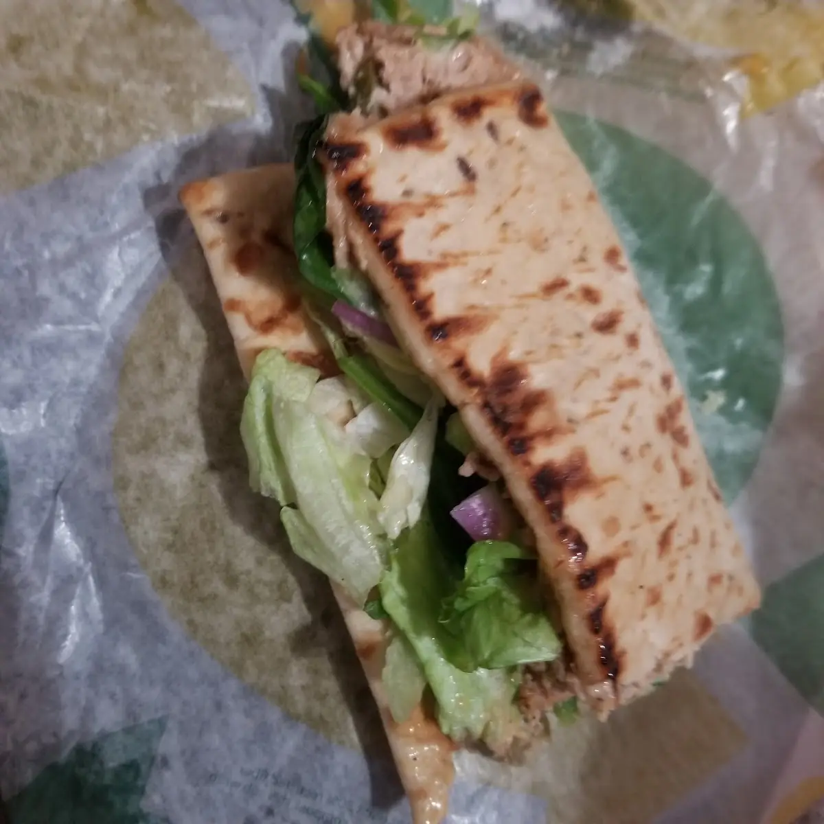 Tuna Salad Artisan Bread