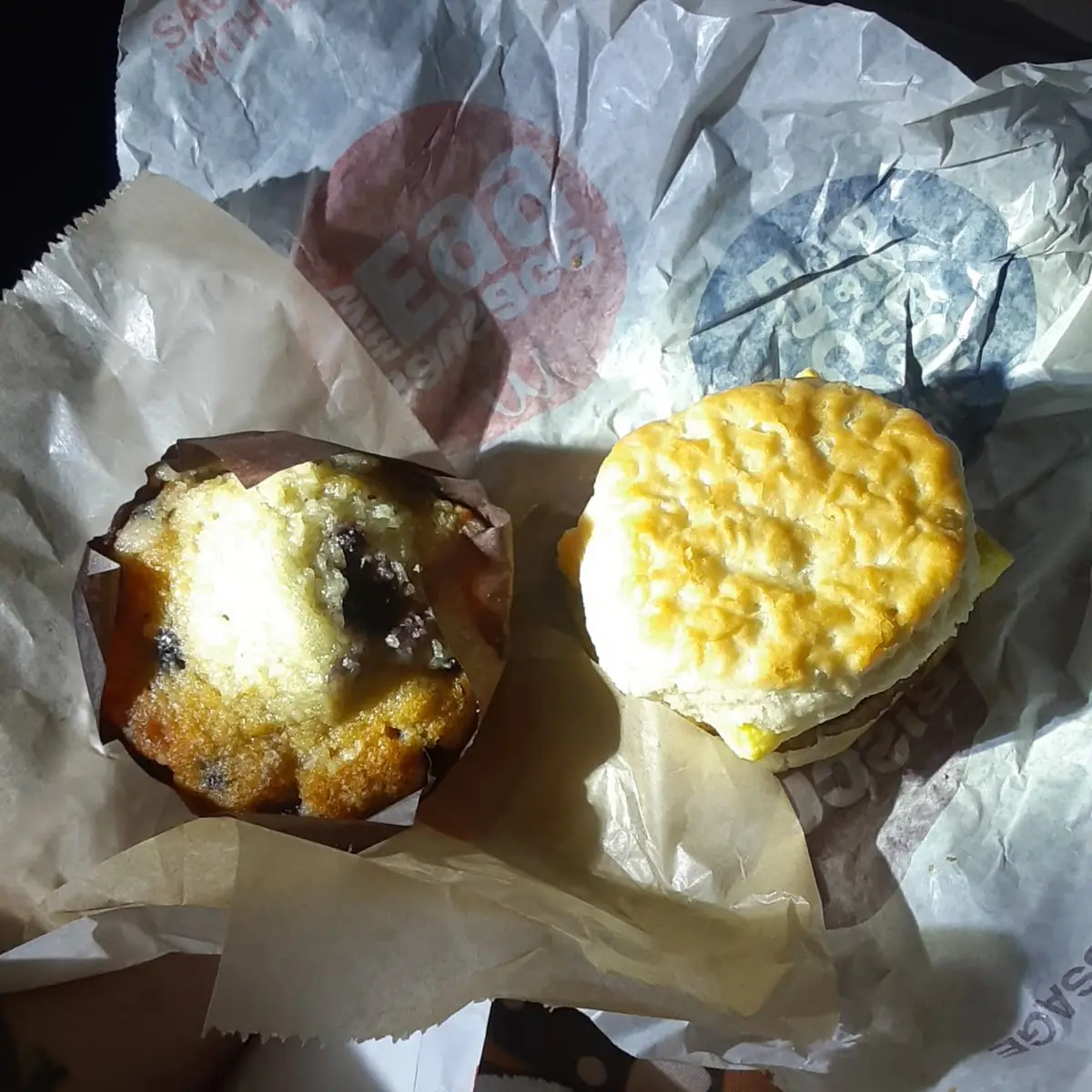 McDonalds Blueberry Muffin