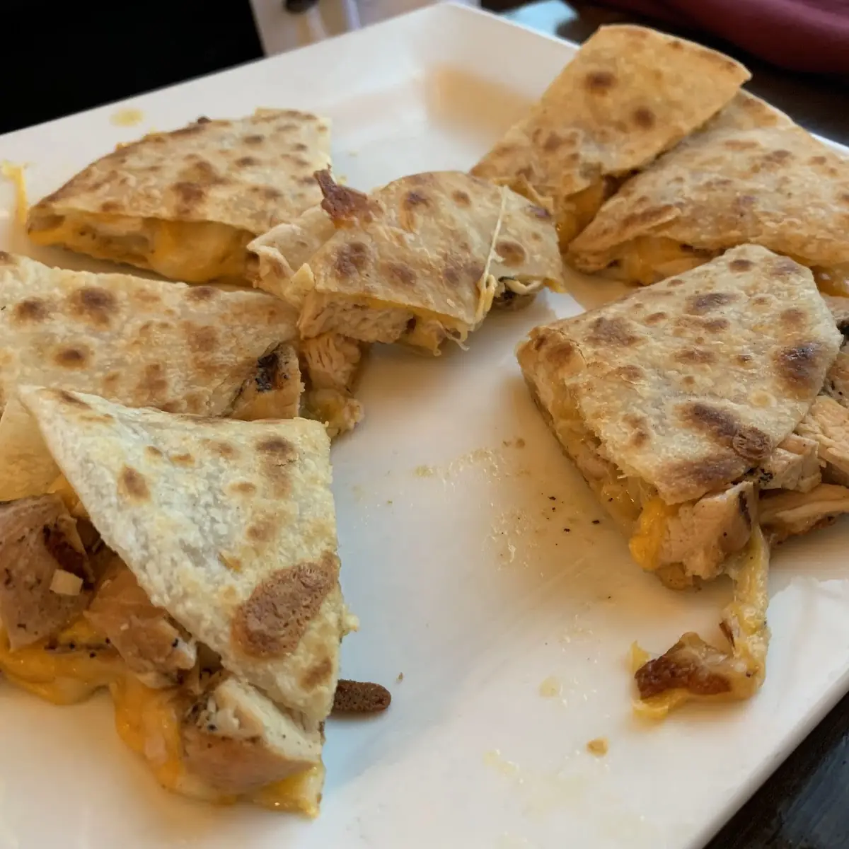 Chicken Quesadilla