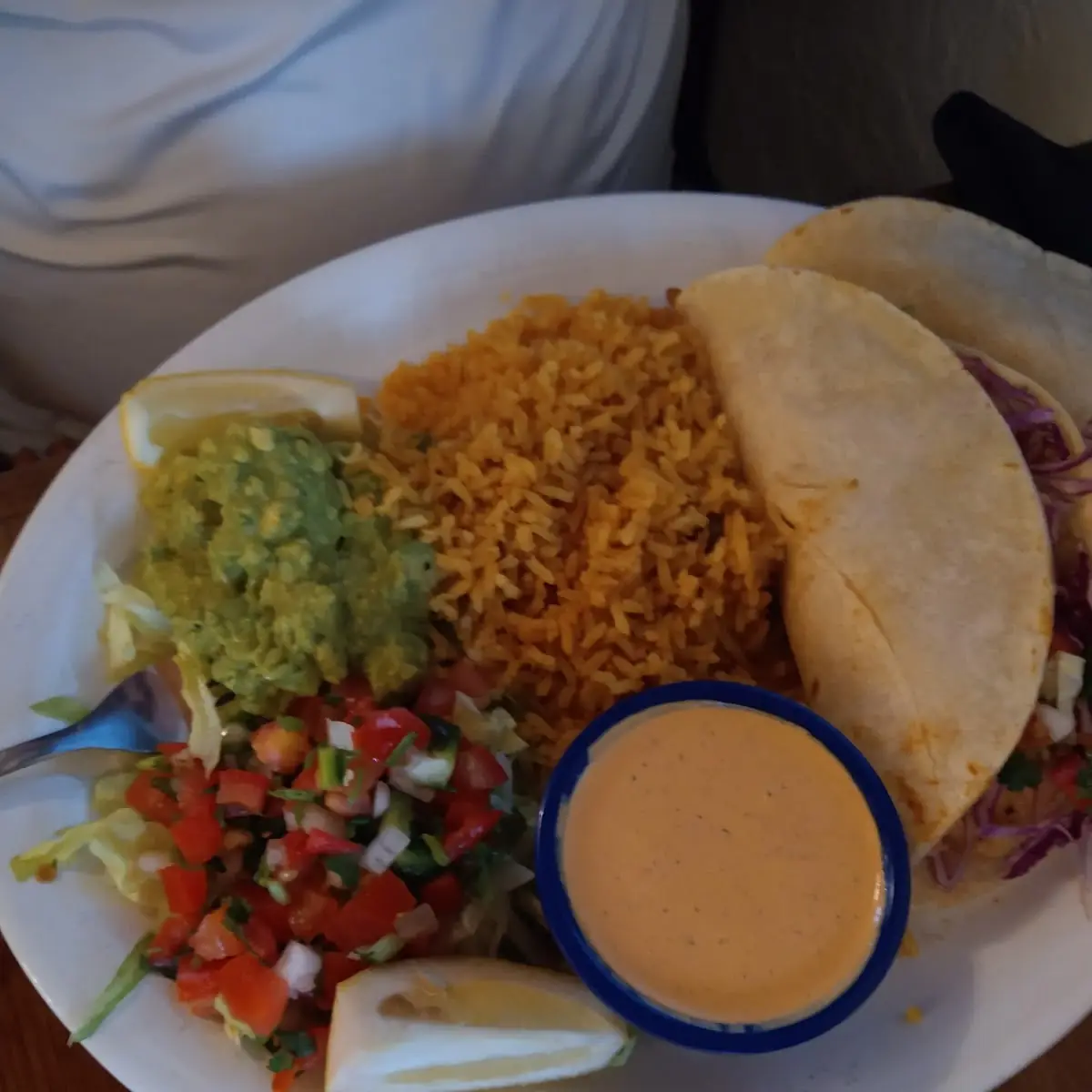 Shrimp Tacos