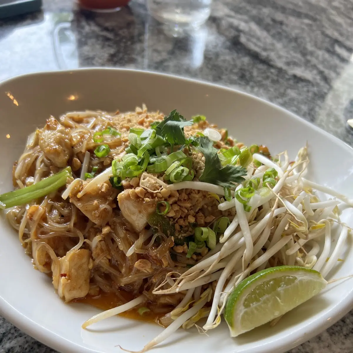 Chicken Pad Thai
