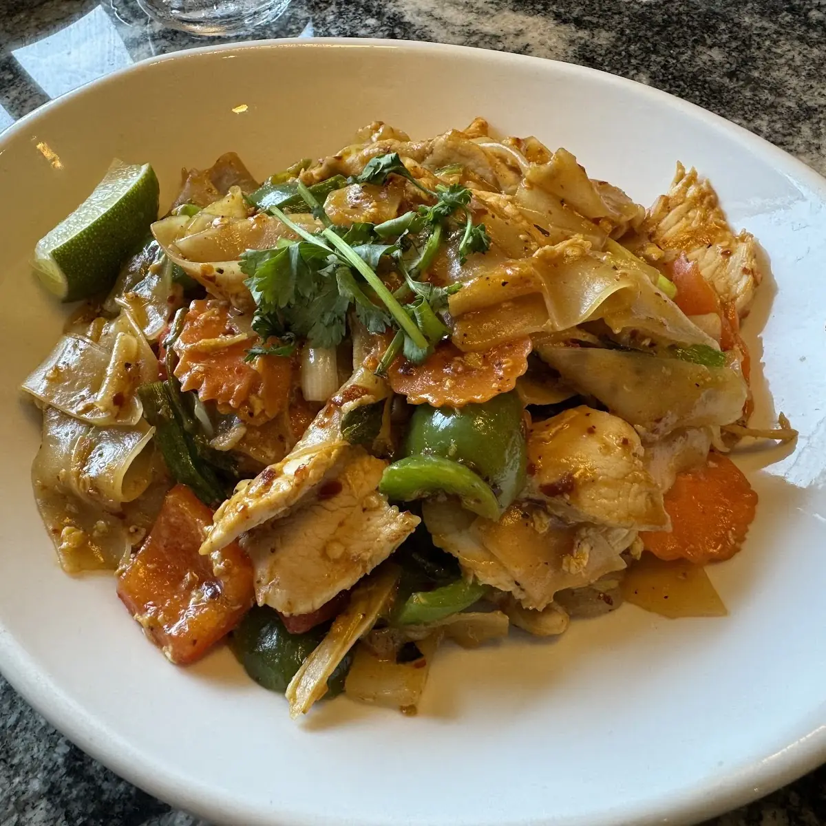 Pad See Ew Entree