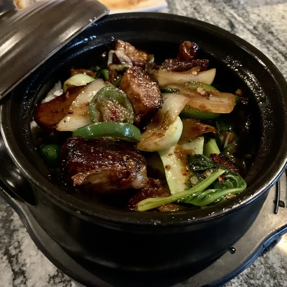 Pork Belly Hot Pot