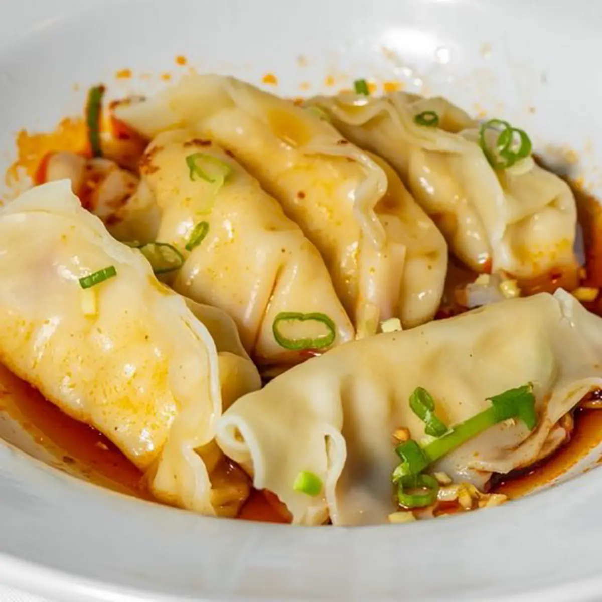 Shrimp Dumpling Gyoza