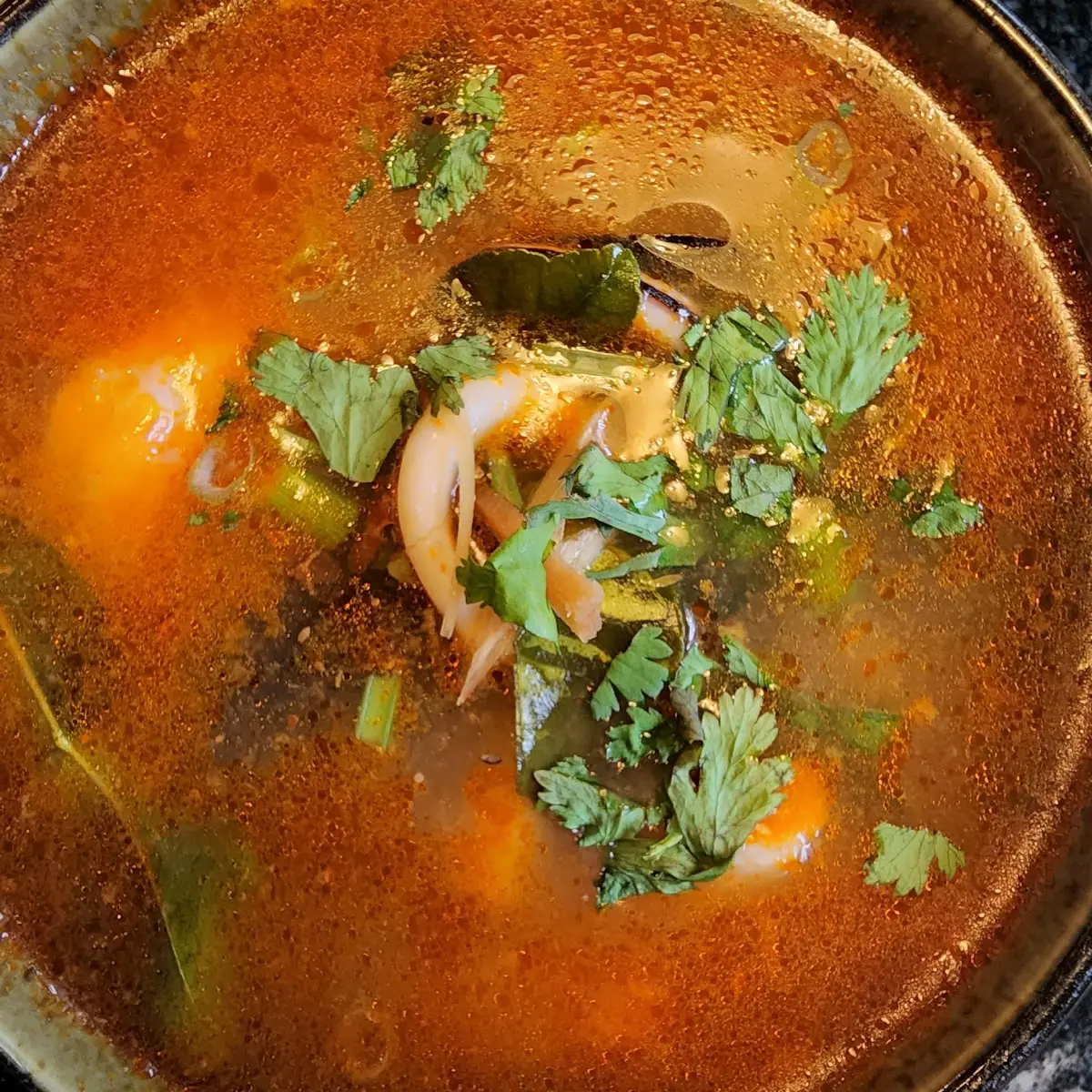 Tom Yum Soup