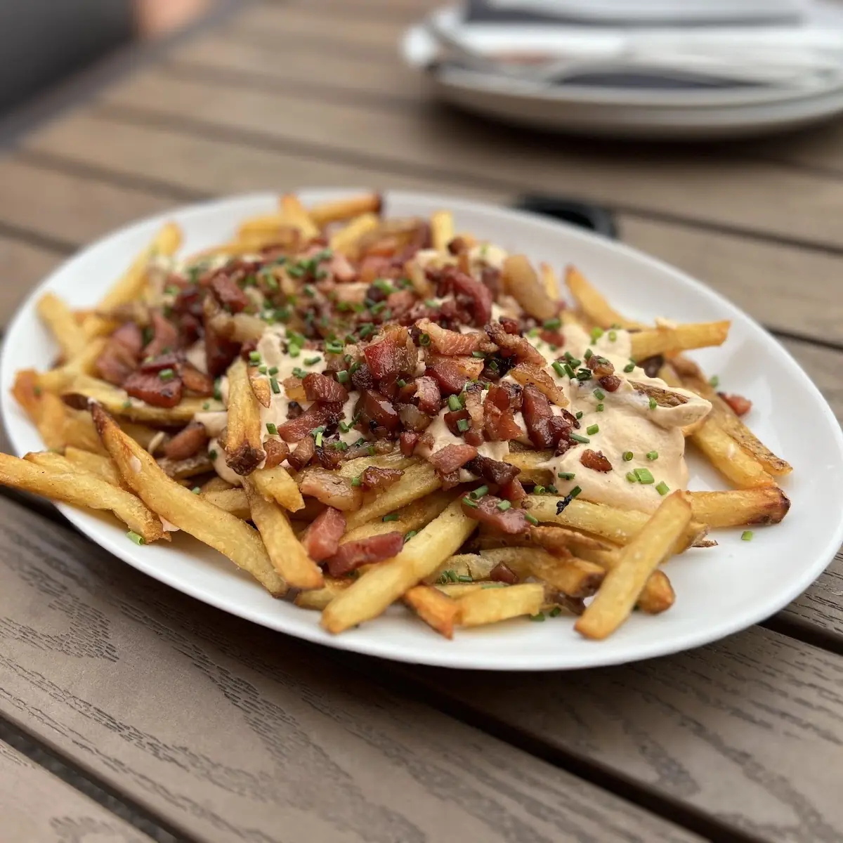 Bacon & Beer Cheese Fries