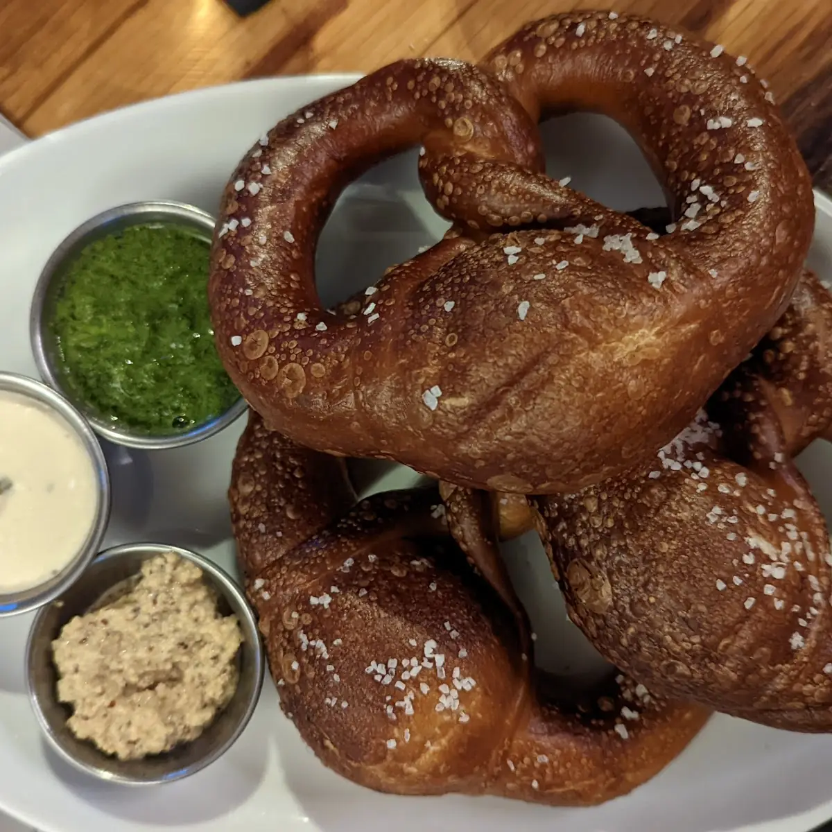 Bavarian Style Pretzels