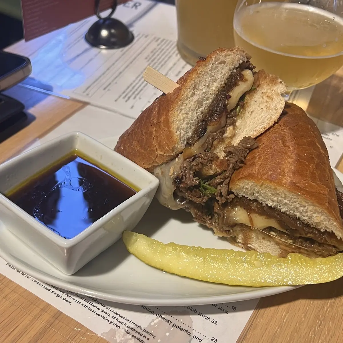 Steak French Dip