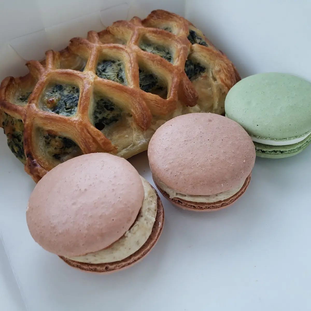 Spinach Croissant