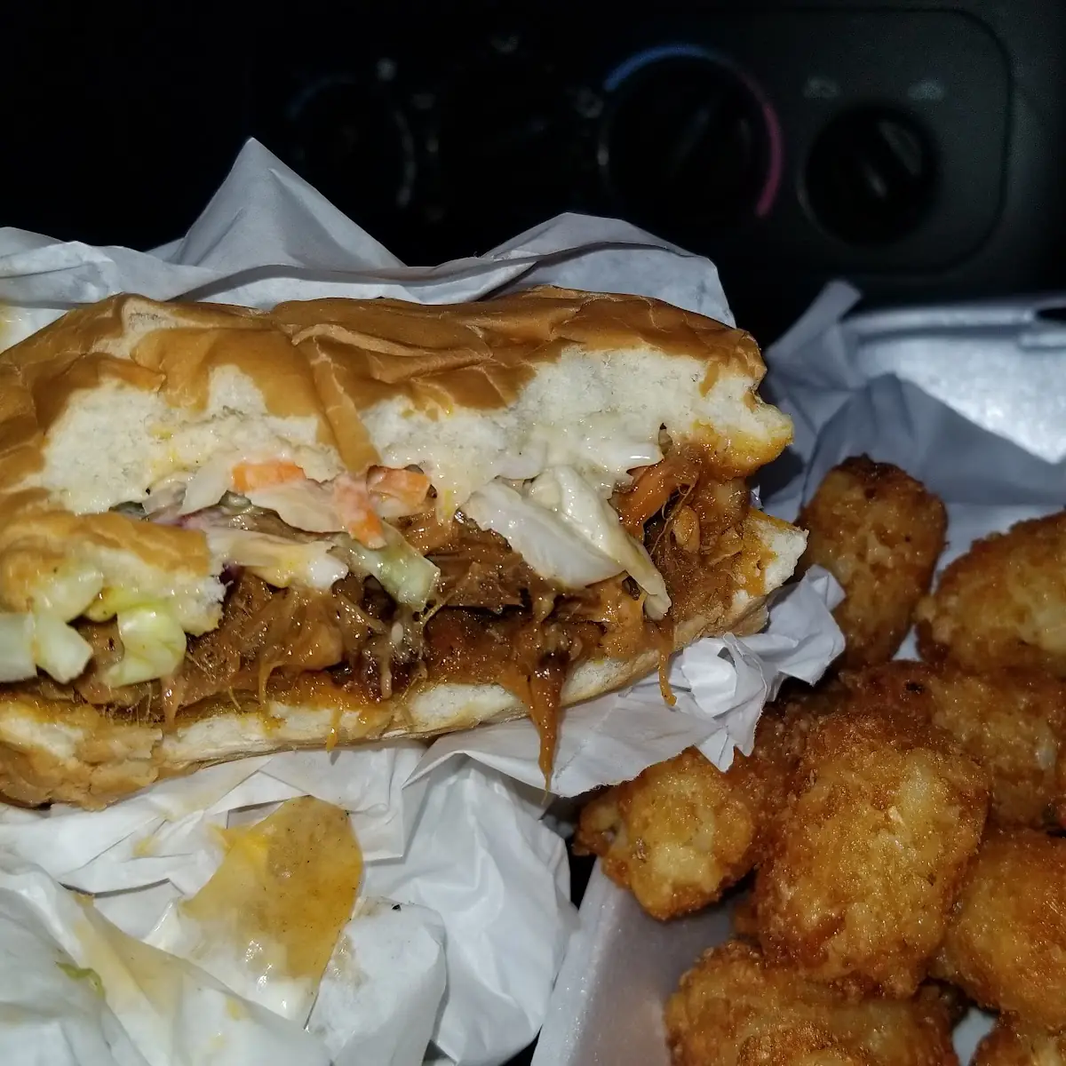 BBQ and Tater Tots